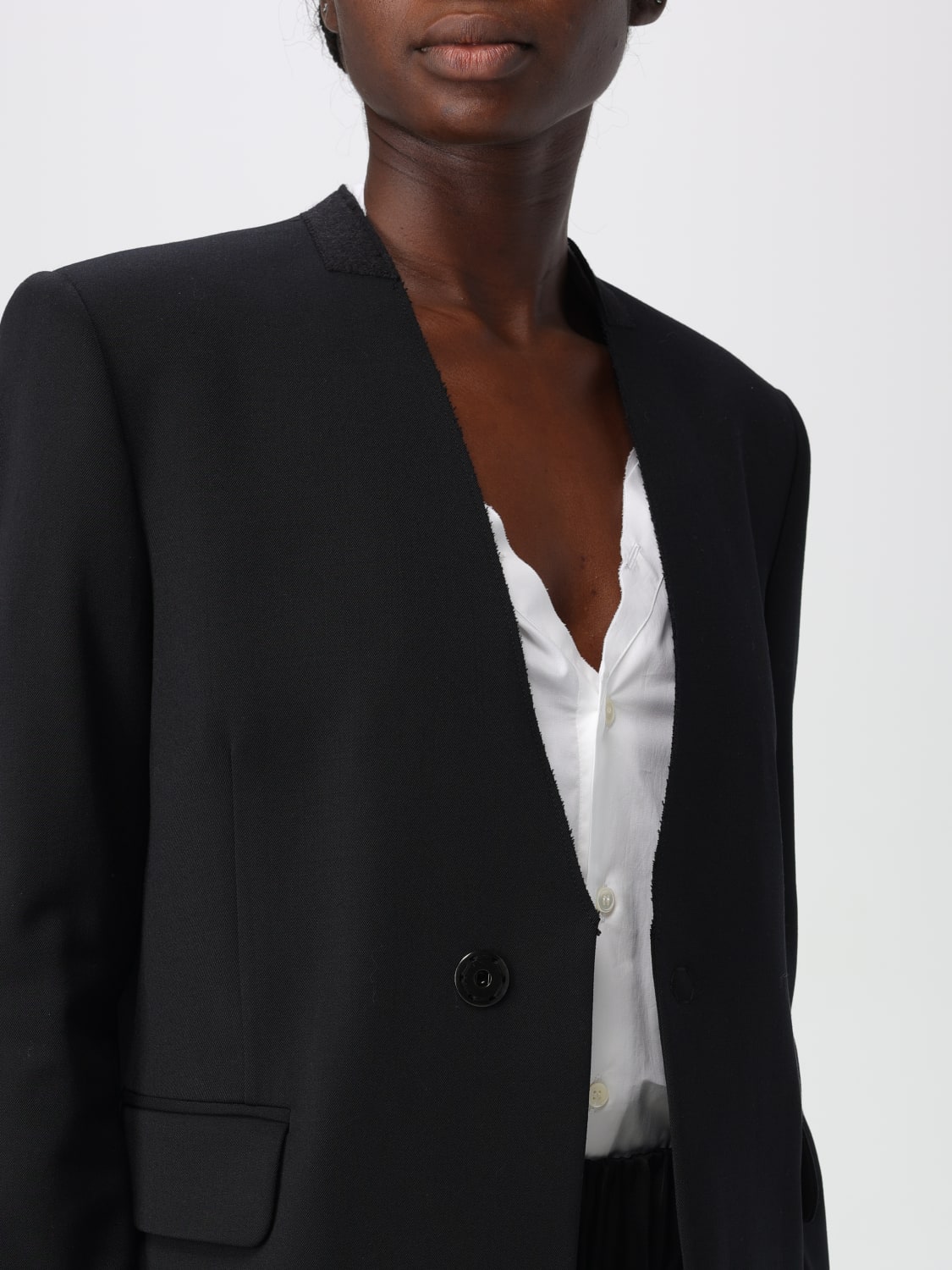 Mm6 Maison Margiela ジャケット レディース - ブラック