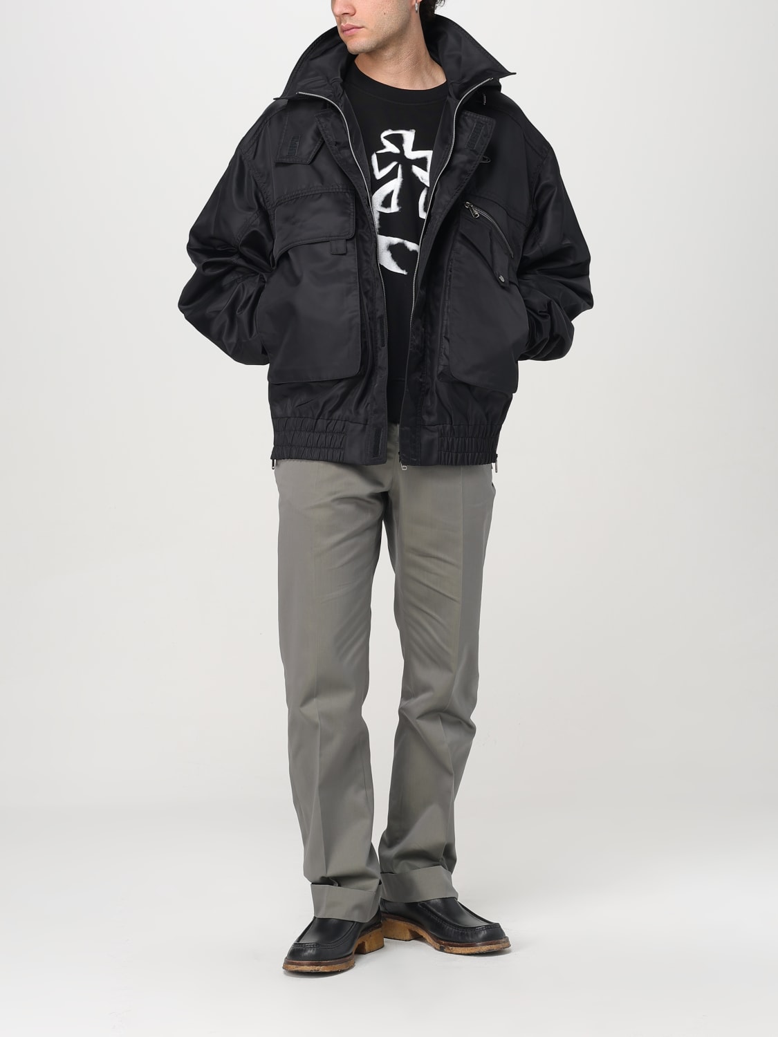 Vivienne Westwood Jacket men - Black | 2203000IW00YU | GIGLIO.COM