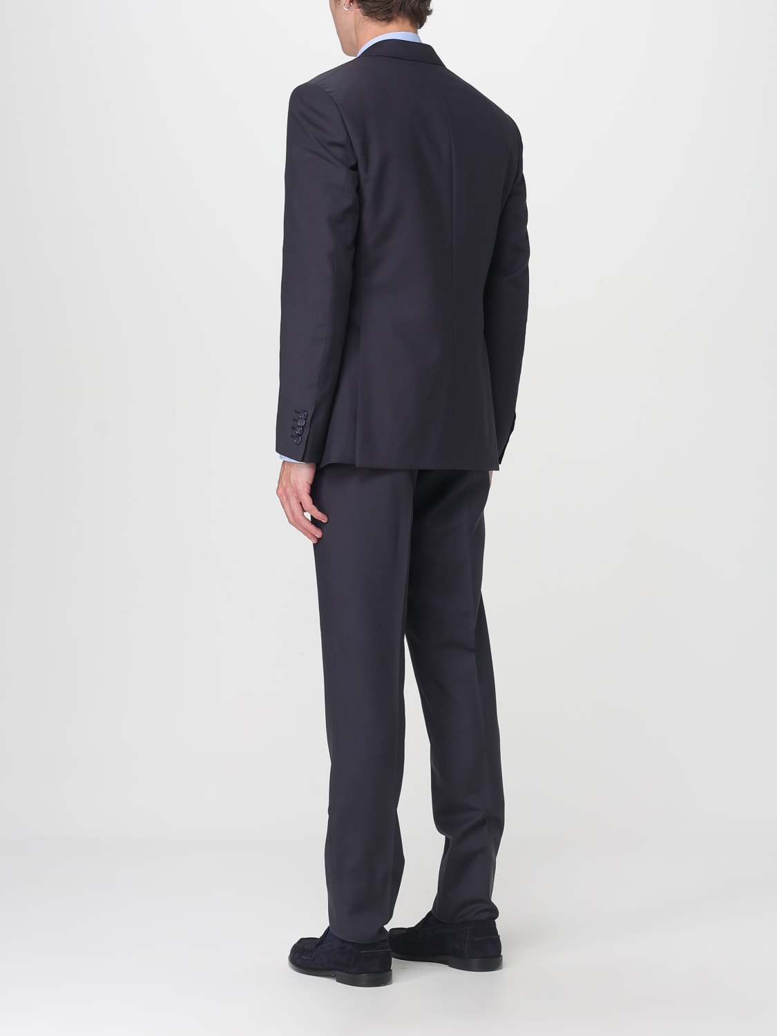 Brioni スーツ メンズ - ブルー | RANP2IPBA48 | GIGLIO.COM