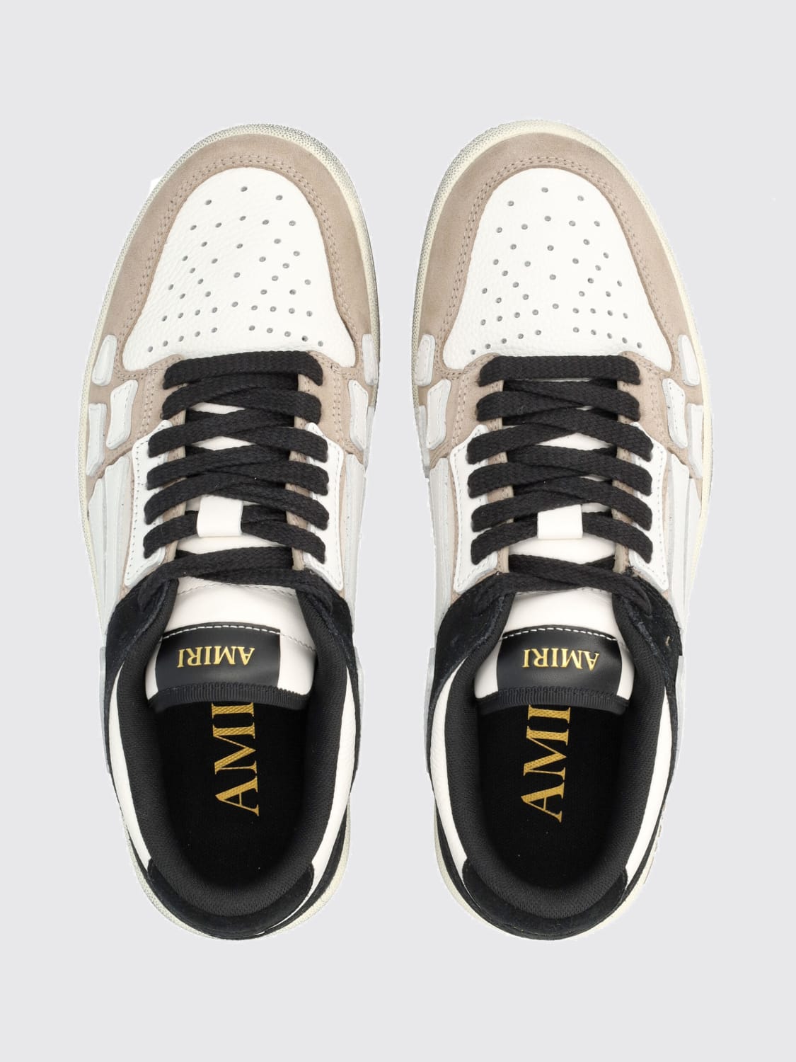 Amiri Sneakers men - Black | AMFOSR1168 | GIGLIO.COM