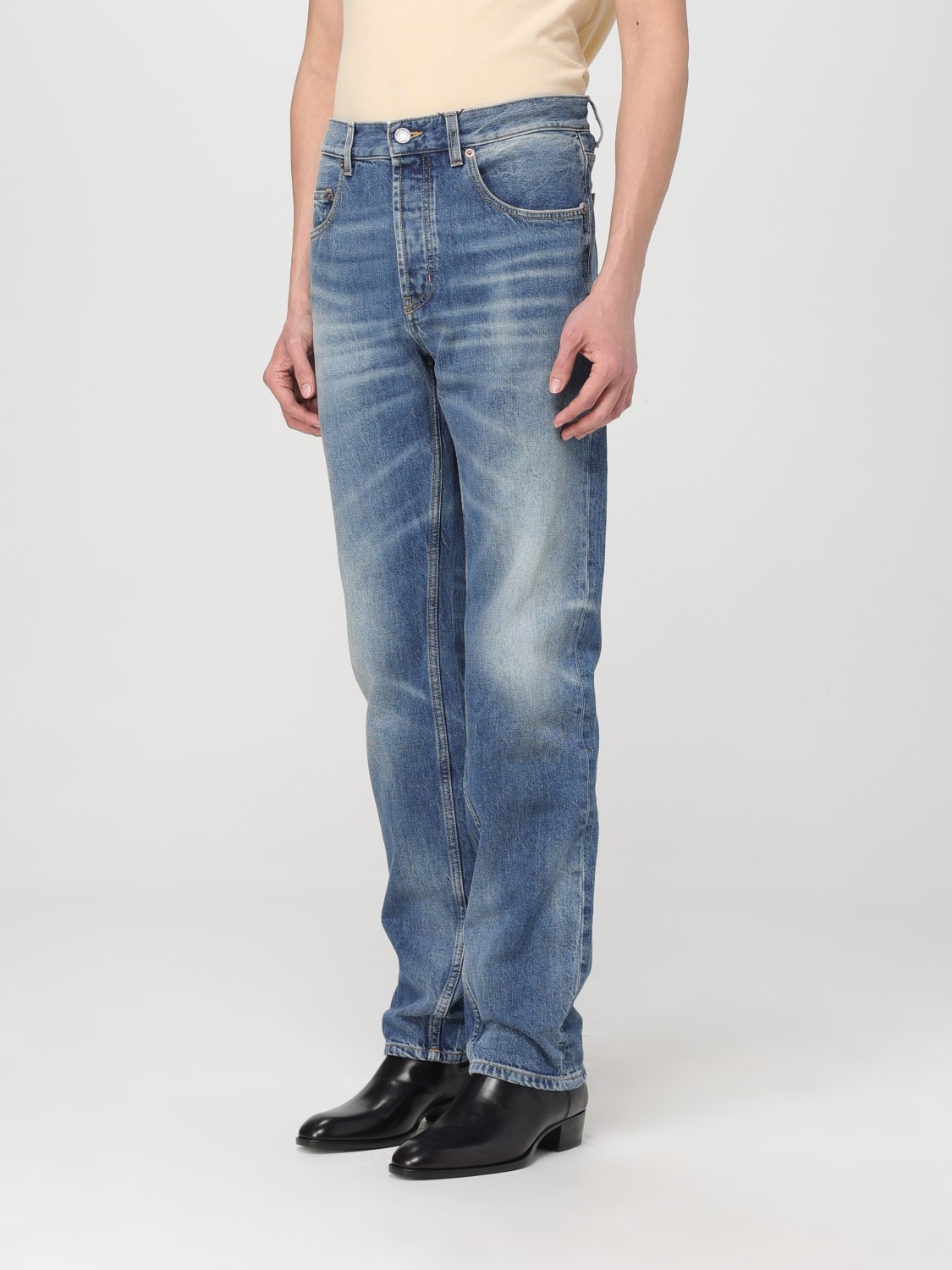 Saint Laurent Jeans men - Denim | 757190Y09XB | GIGLIO.COM