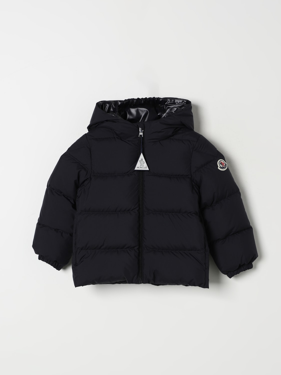 Moncler Jacket kids - Blue | 1A0001854A81 | GIGLIO.COM
