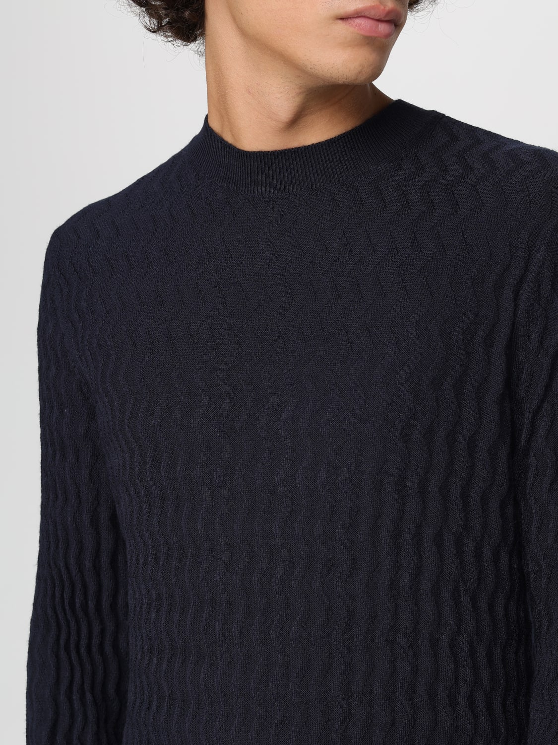 Armani Exchange Sweater men - Navy | XM001560AF11982 | GIGLIO.COM