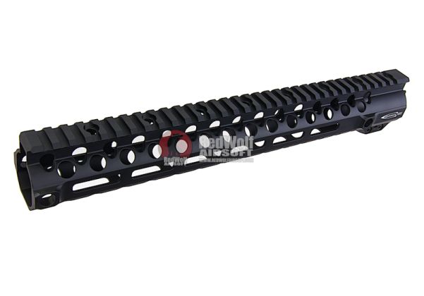 PTS Aluminum Centurion Arms CMR Rail 13.5 inch M-Lok for M4 AEG