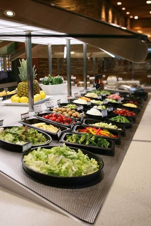 サラダバーイメージ ~Salad Bar Image~ - みなとみらい、Sizzlerランド
