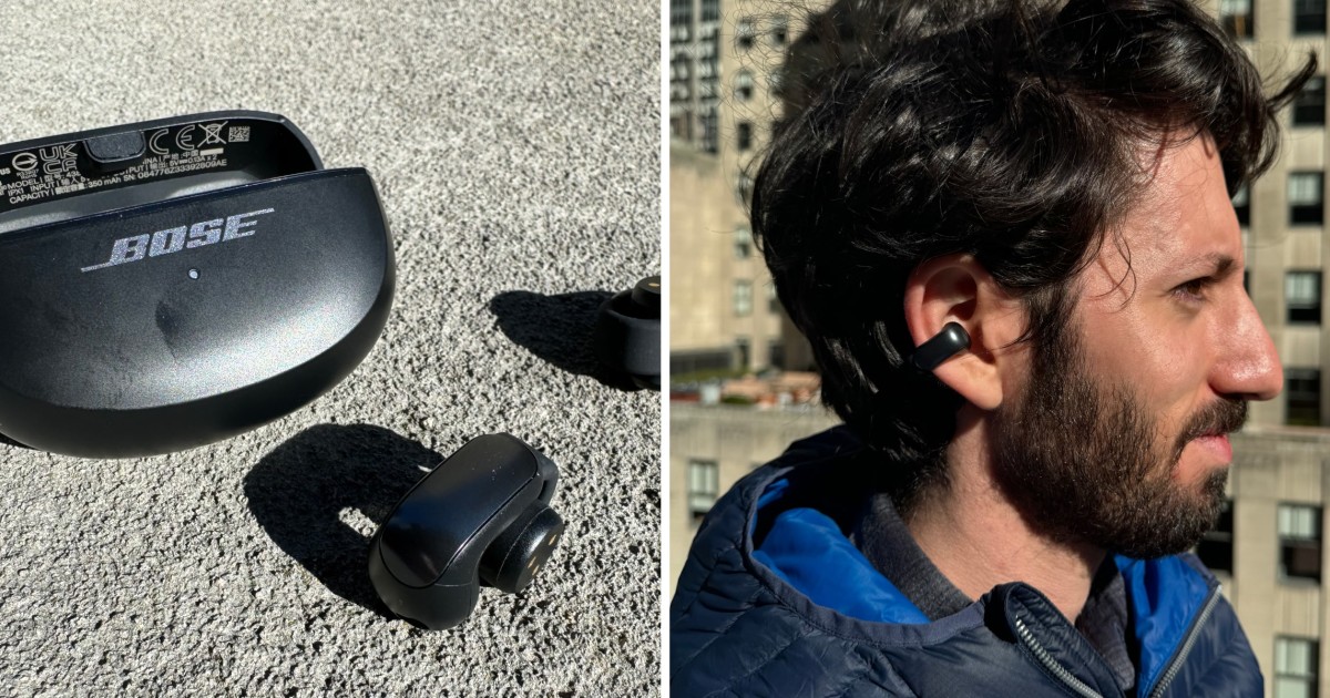 Bose Ultra Open Earbuds review