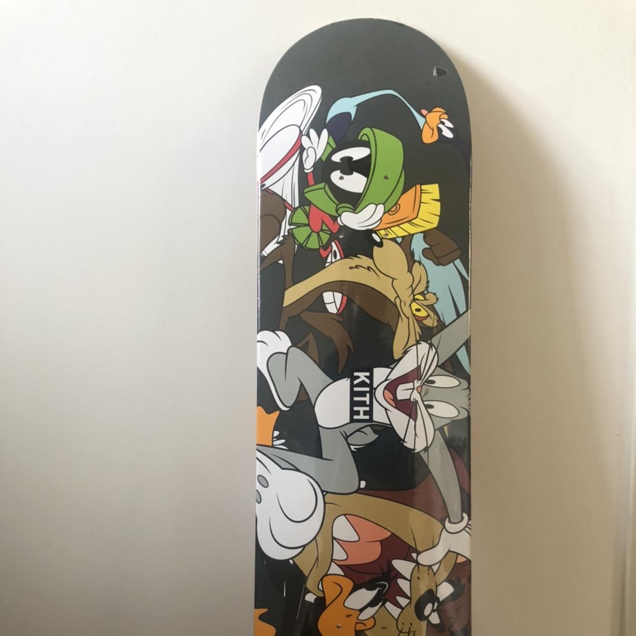 Kith x Looney Tunes skate deck in mint condition | Depop