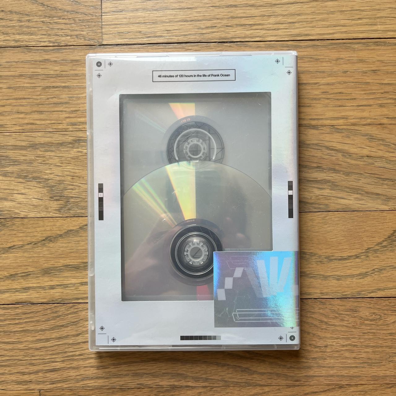 FRANK OCEAN - Endless CD/DVD Rare, like new, never | Depop