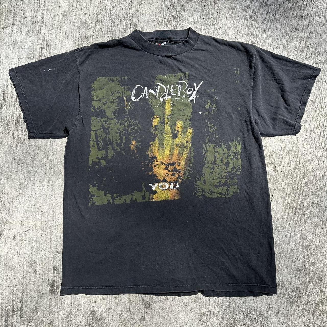 Vintage 90s Candlebox “You” Band T-shirt | Depop