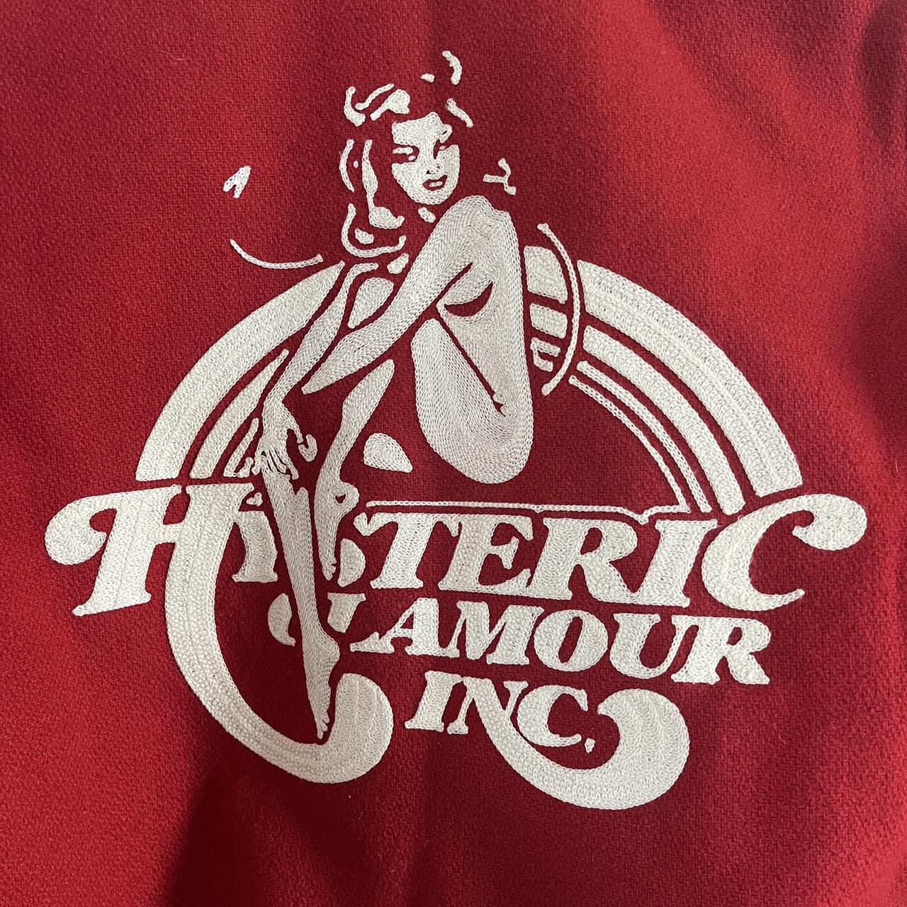 RARE vintage Hysteric Glamour devils work varsity | Depop