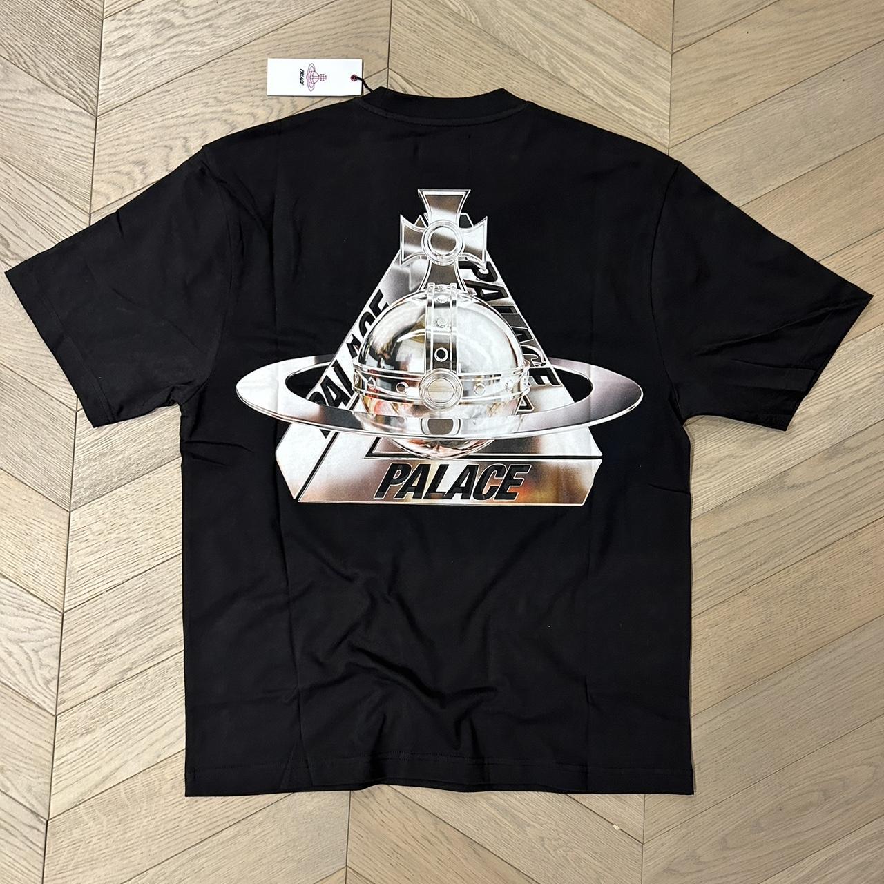 Palace x Vivienne Westwood T-Shirt Black Brand new, | Depop