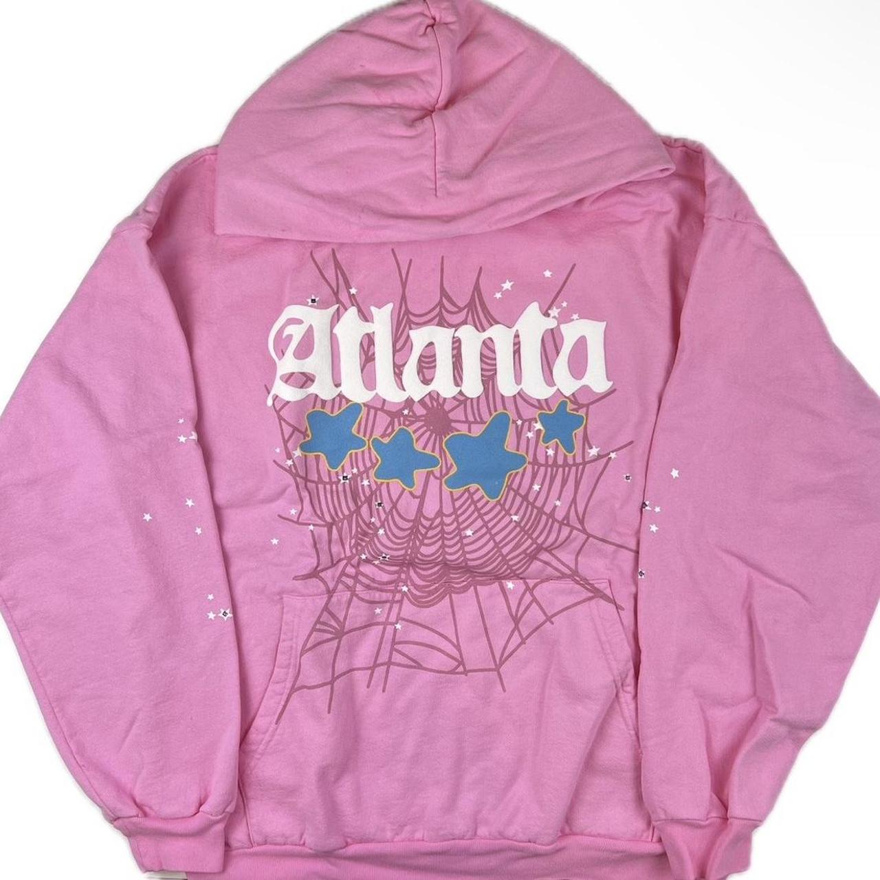 Sp5der Atlanta Hoodie S, M, L, XL #sp5der #freethug | Depop