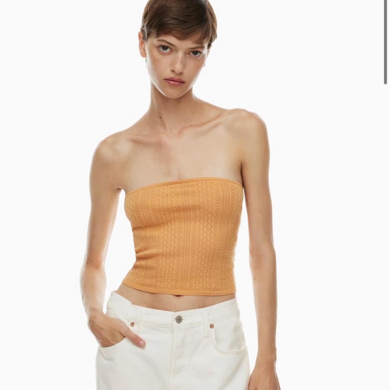 Little Moon Balmy Tube Top Aritzia Size small Soft | Depop