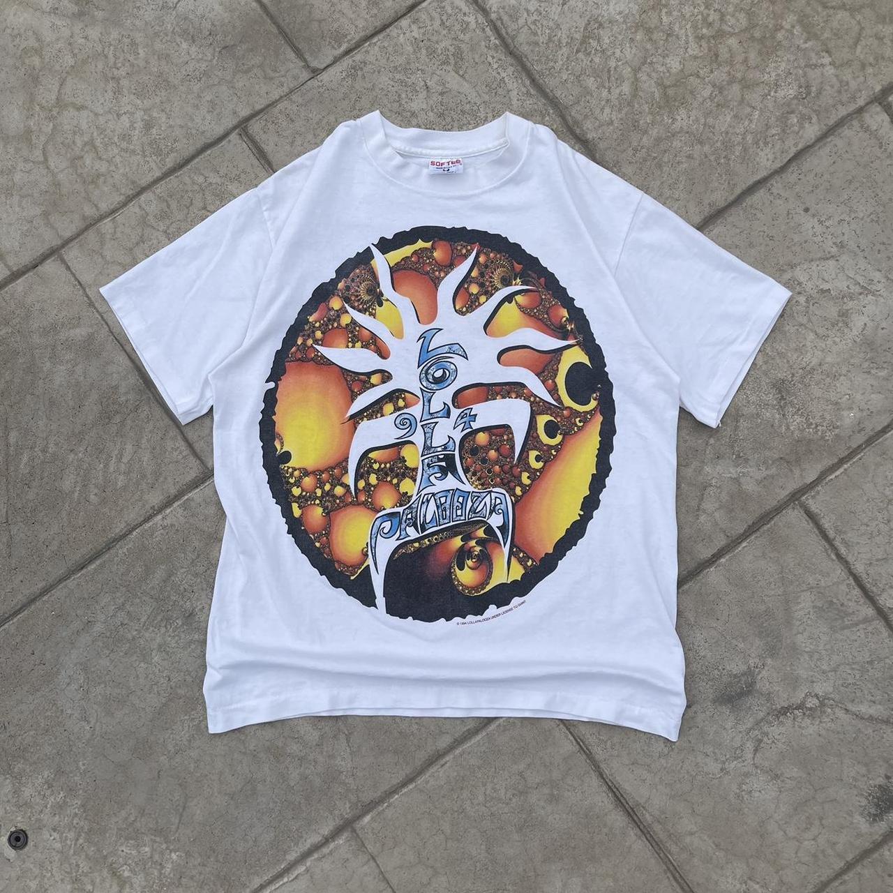 Vintage 90s lollapalooza 1994 T shirt | Depop