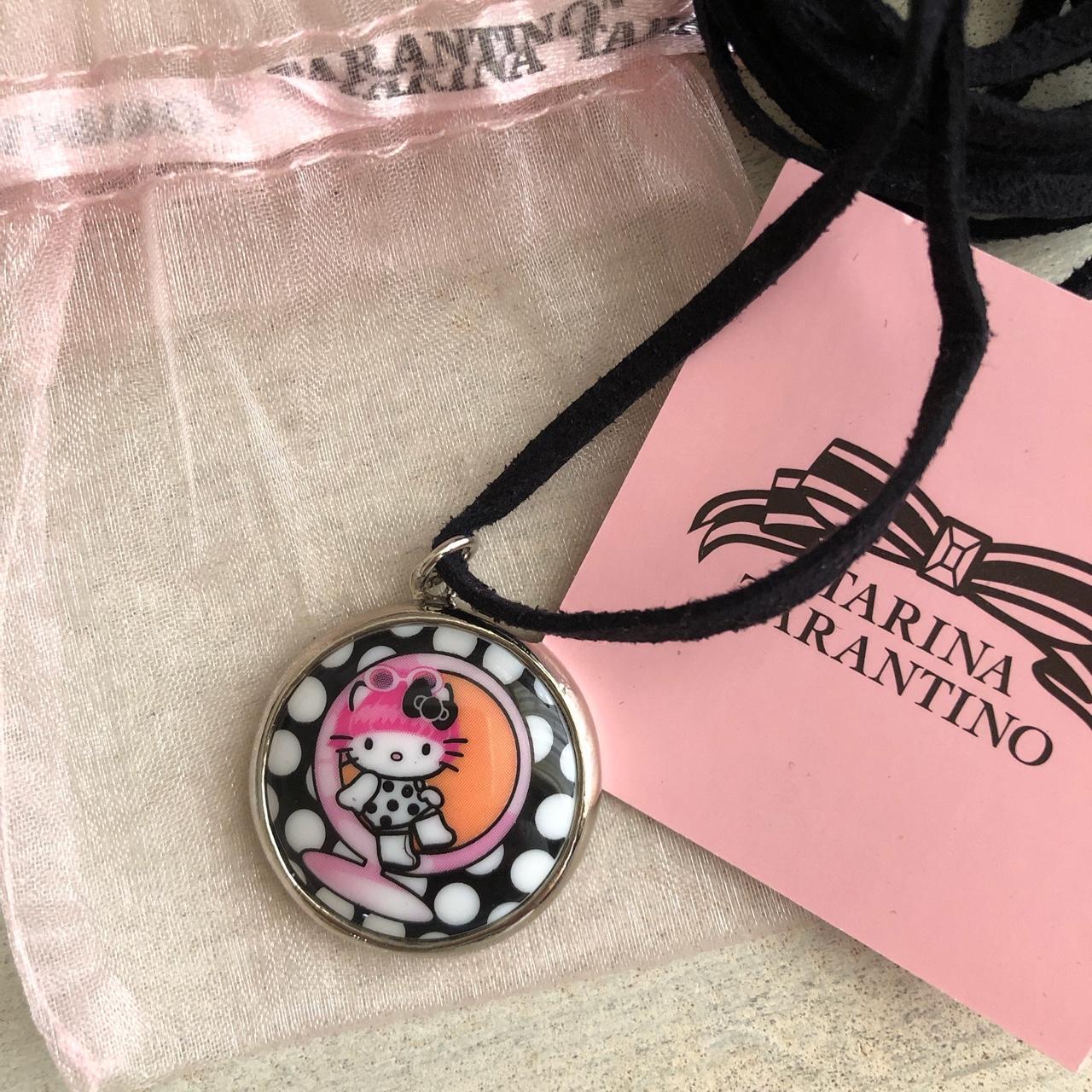 Tarina Tarantino Mod Hello Kitty Pink Head long | Depop