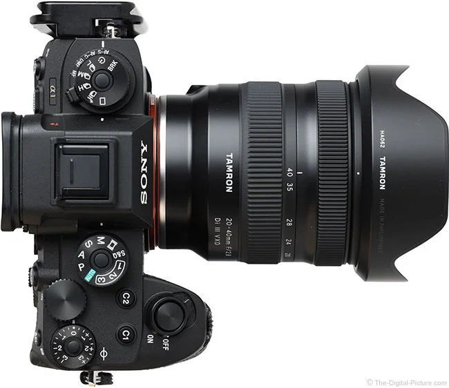 Tamron 20-40mm f/2.8 Di III VXD Lens Review