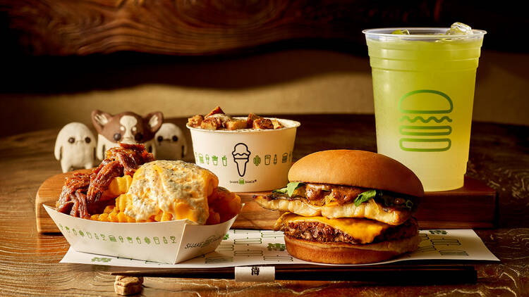 Shake Shack collaborates with Tokyo Michelin-star restaurant Den