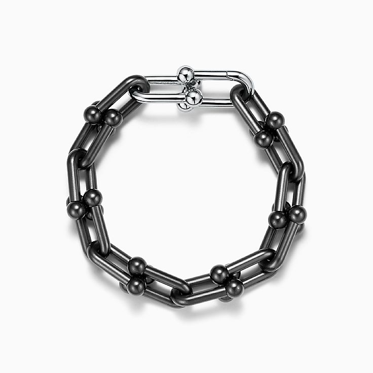 ティファニー ハードウェア​ チェーンブレスレット チタン | Tiffany & Co.
