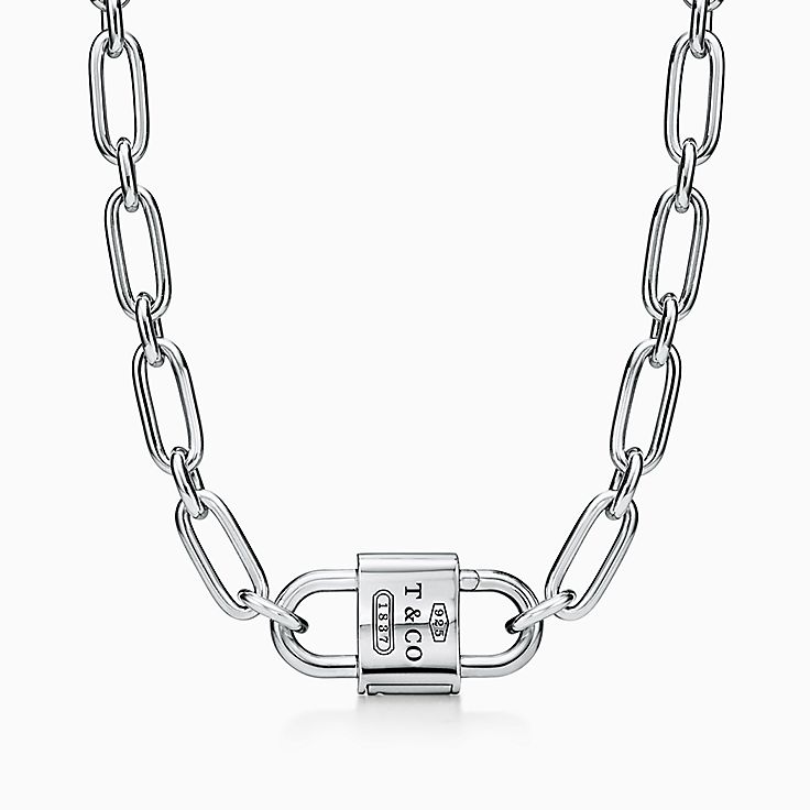 スターリングシルバー チェーンネックレス | Tiffany & Co.