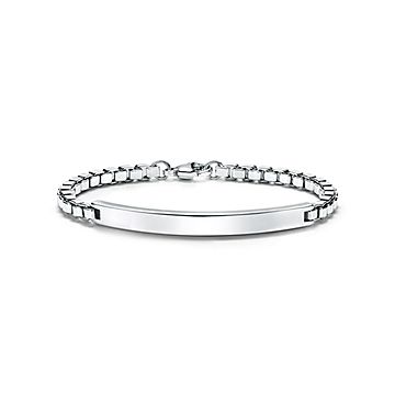 ベネチアン リンク I.D. ブレスレット スターリングシルバー | Tiffany