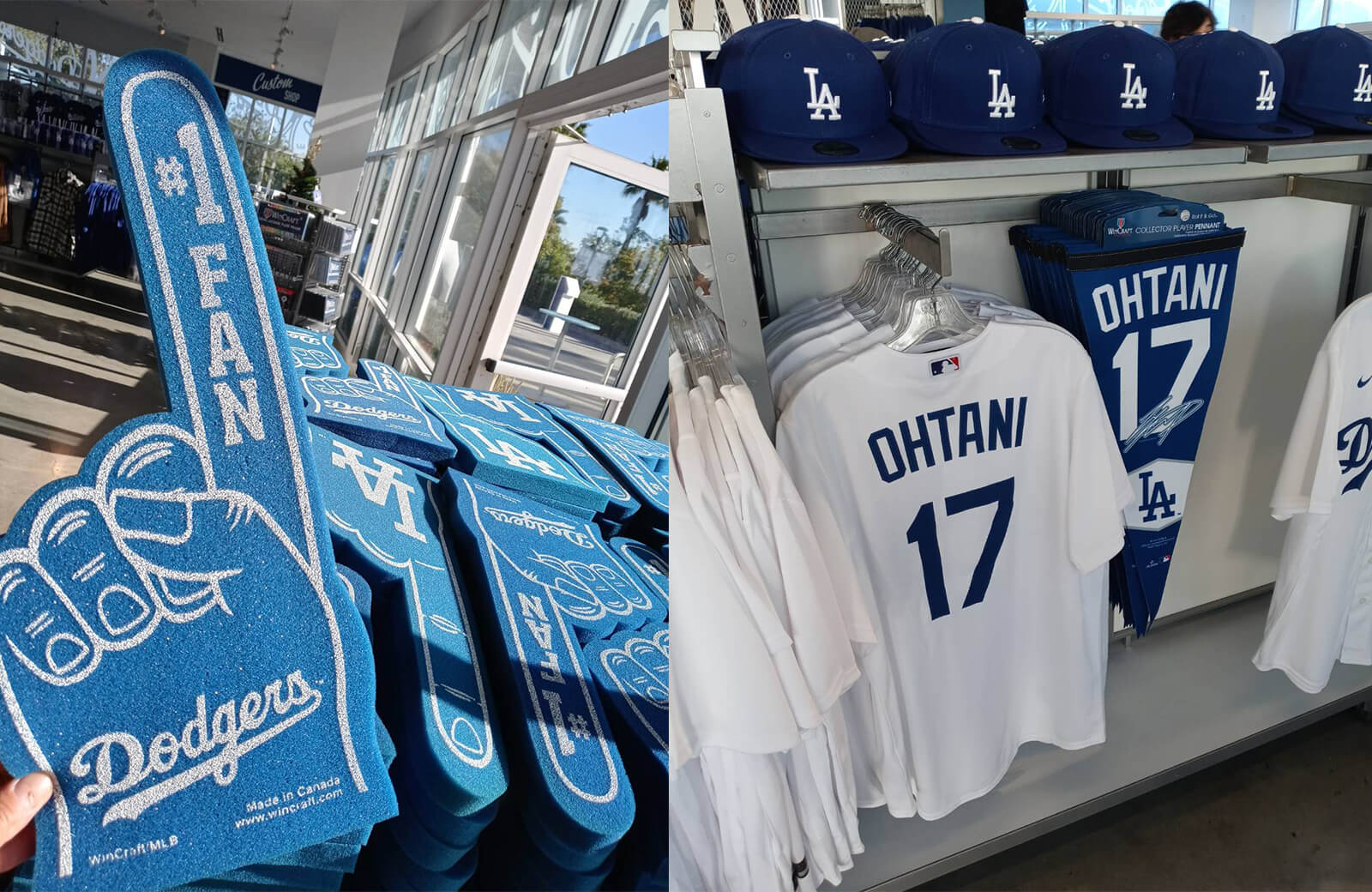 現地限定ドジャースグッズが買えるロサンゼルスのお店！MLB観戦で公式