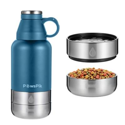 PawsPik Travel 3-in-1 Water Bottle & Bowl Set for Pets at Tractor
