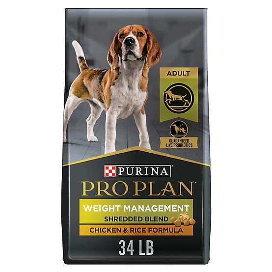 Purina Pro Plan Shredded Blend Chicken & Rice Formula With