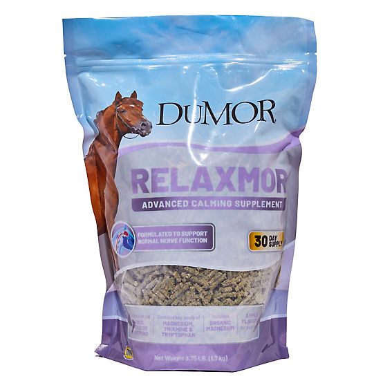 DuMOR Apple Flavor Calming Horse Supplement, 3.75 lb. at Tractor