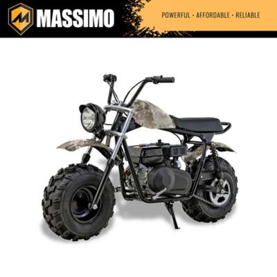 Massimo MB200S 196cc Gas Powered 7.5HP Mini Bike Motorcycle at