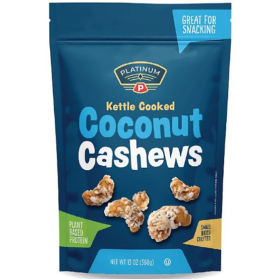 Platinum Coconut Cashews, 13 oz. at Tractor Supply Co