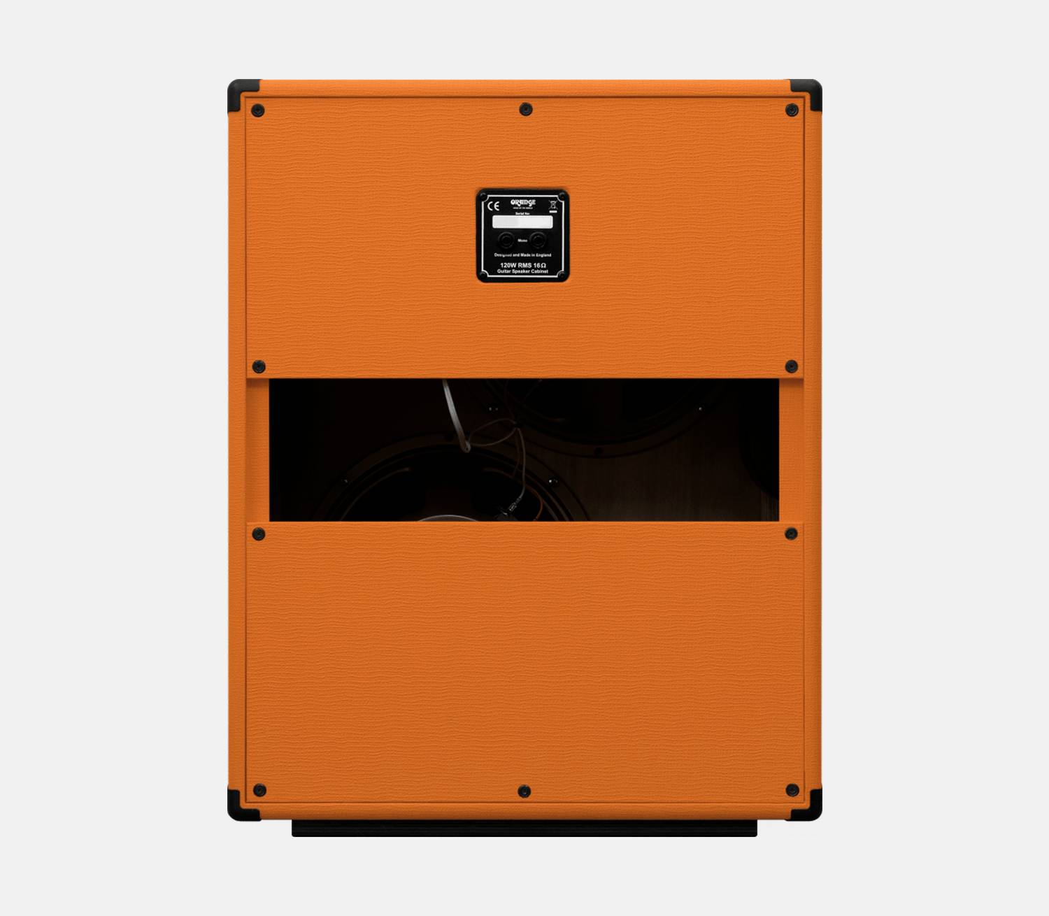 Celestion: Orange PP212V Neo Creamback Dynamic IR Cabinet - Two notes