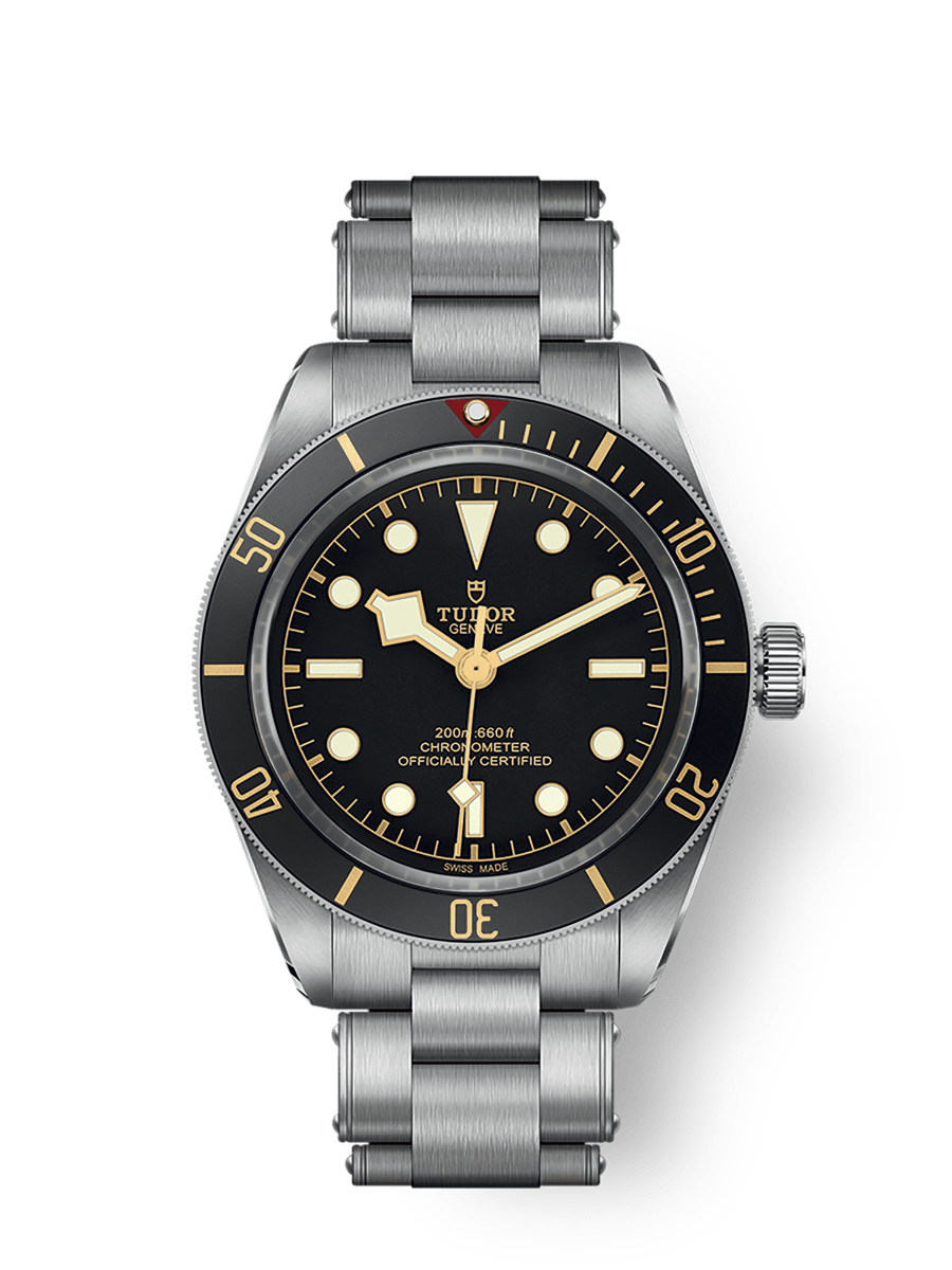 チューダー Black Bay 58ウォッチ - 39 mm スチール製ケース, スチール