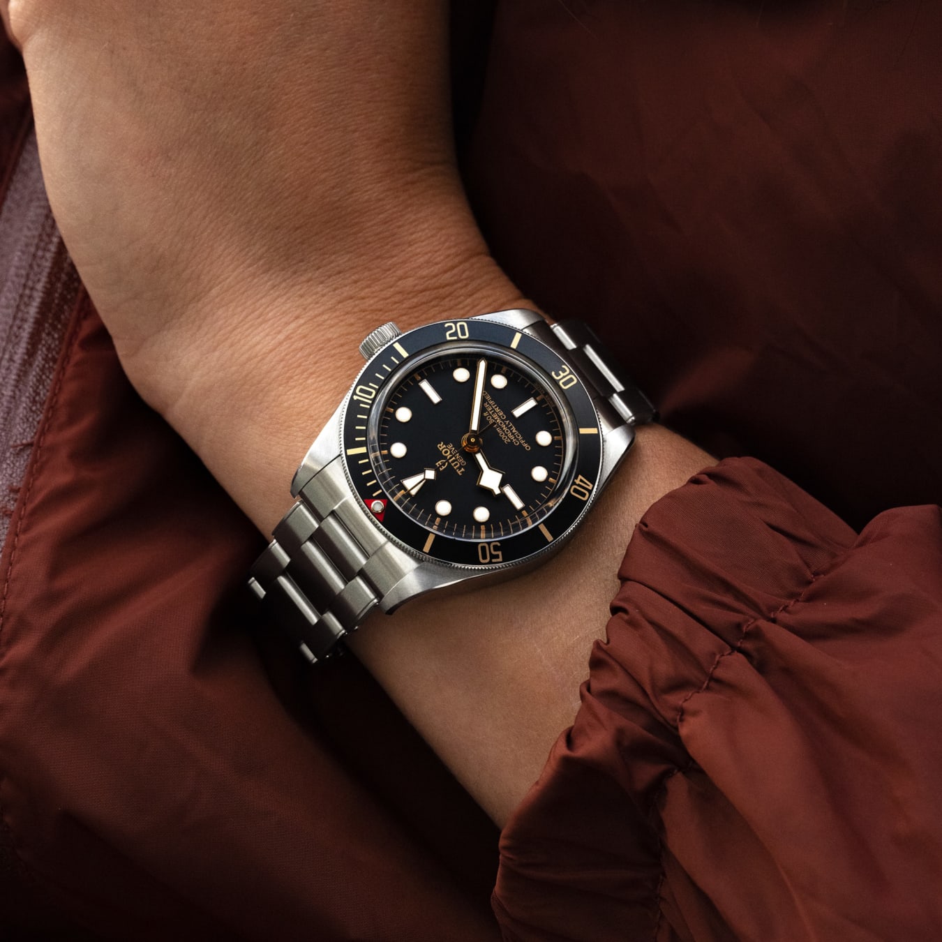 TUDOR Black Bay 58 watch - 39mm steel case, Steel bracelet