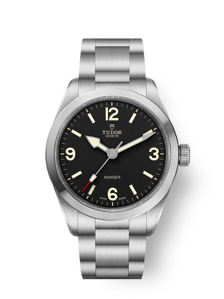 チューダー Black Bay S&Gウォッチ - 41 mm スチール製ケース