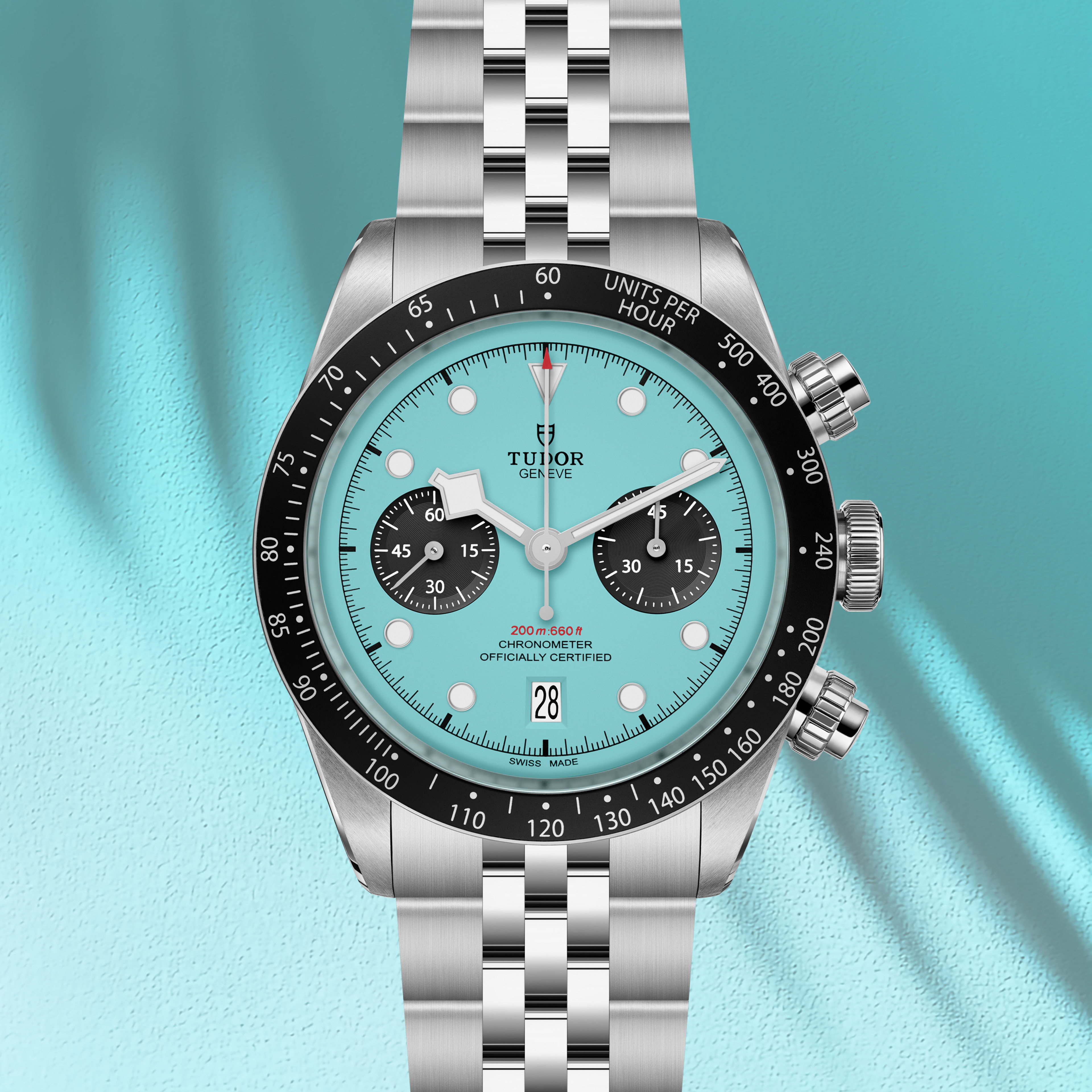 Black Bay Chrono ウォッチ - m79360n-0024 | チューダー ウォッチ