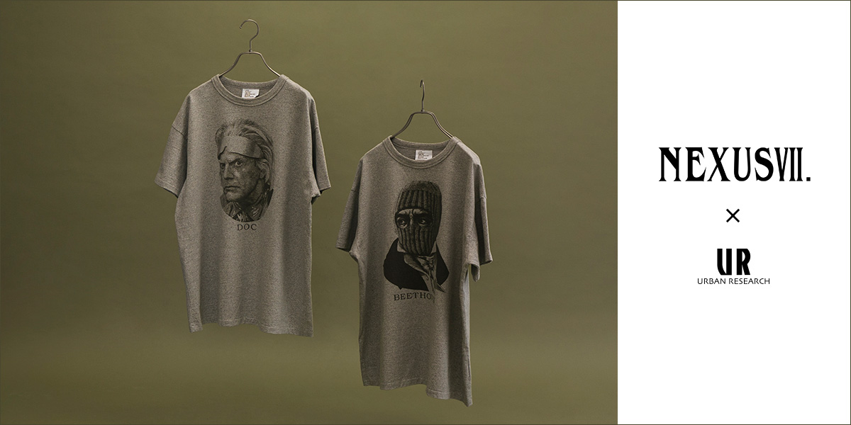 2021年8月上旬発売予定】NEXUSVII.で人気のグラフィックをTシャツに