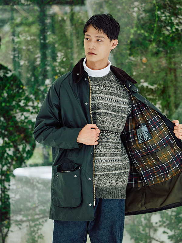 Barbour × URBAN RESEARCH DOORSから廃盤モデルのプロダクト“GAMEFAIR