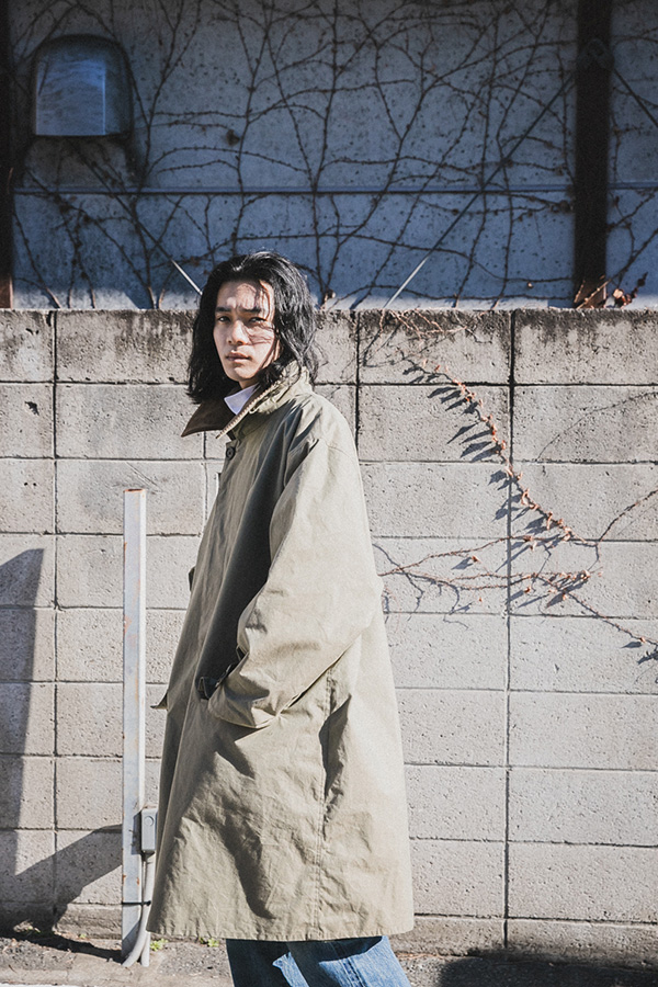 Barbour × URBS “大人な逸品” OS3/4コートが発売 – URBAN RESEARCH MEDIA