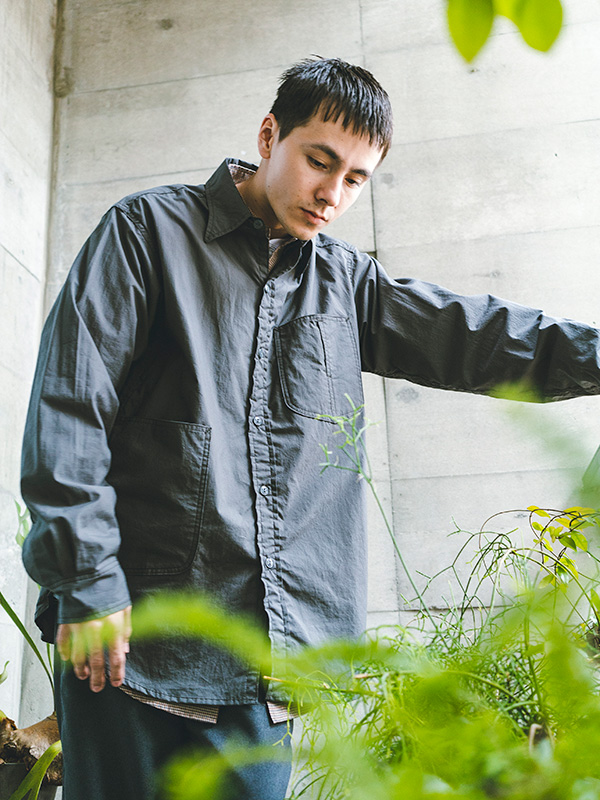 20th Anniv.】SASSAFRAS × URBAN RESEARCH DOORSDiggin Shirts