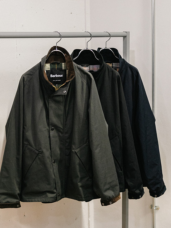Barbour × STILL BY HAND for DOORS】DOORS 20周年を記念し誕生した、3
