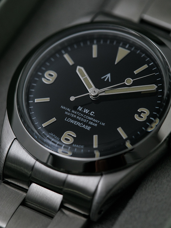 NAVAL WATCH produced by LOWERCASE 第四弾発売 – URBAN RESEARCH MEDIA