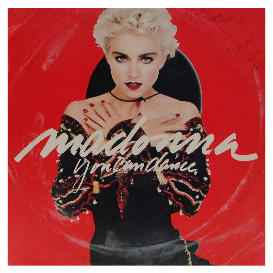 Disco de vinil Madonna - You can dance
