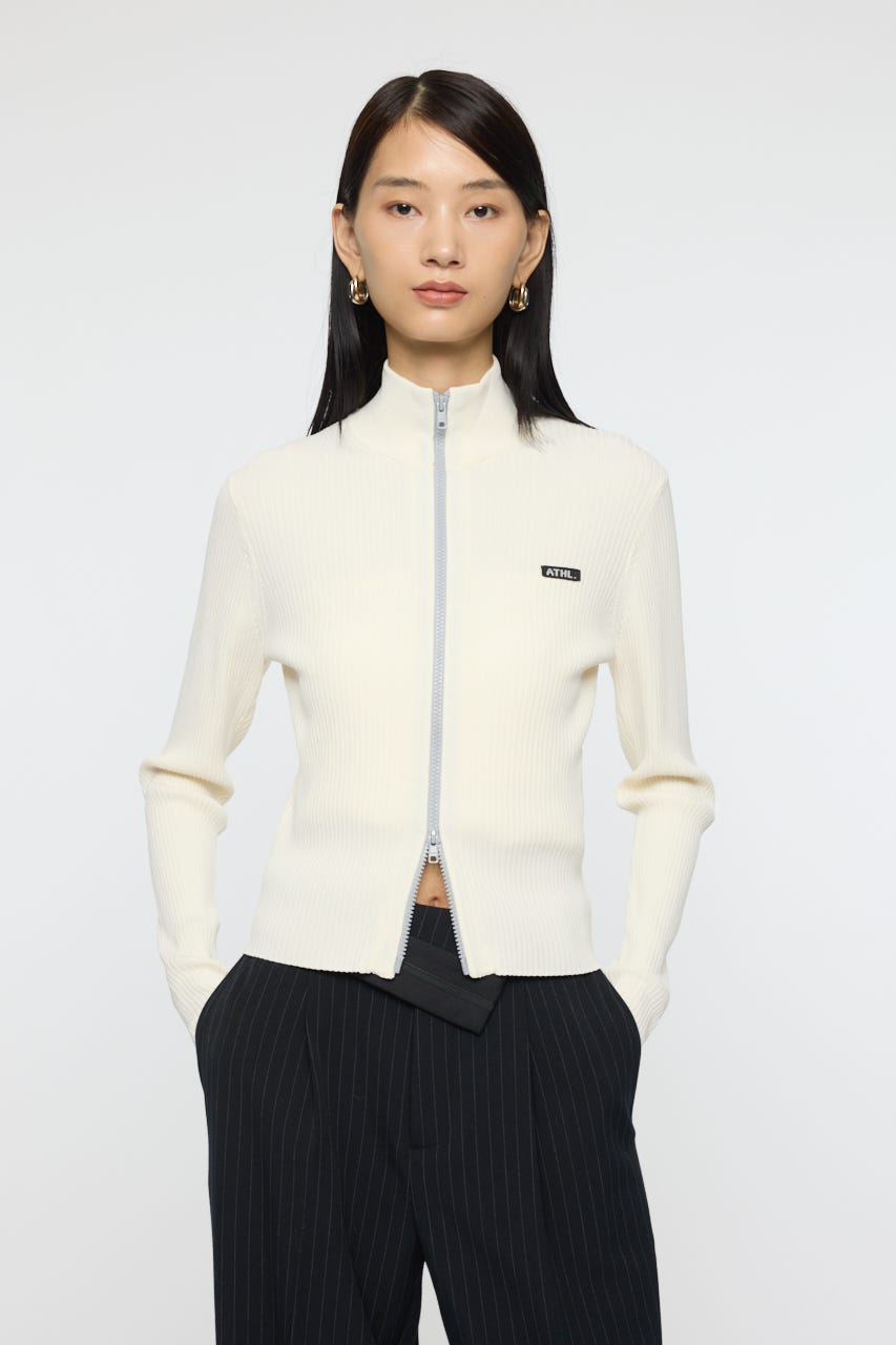 MOUSSY | BI COLOR MIDDLE NECKトップス (ニット ) |SHEL'TTER WEBSTORE