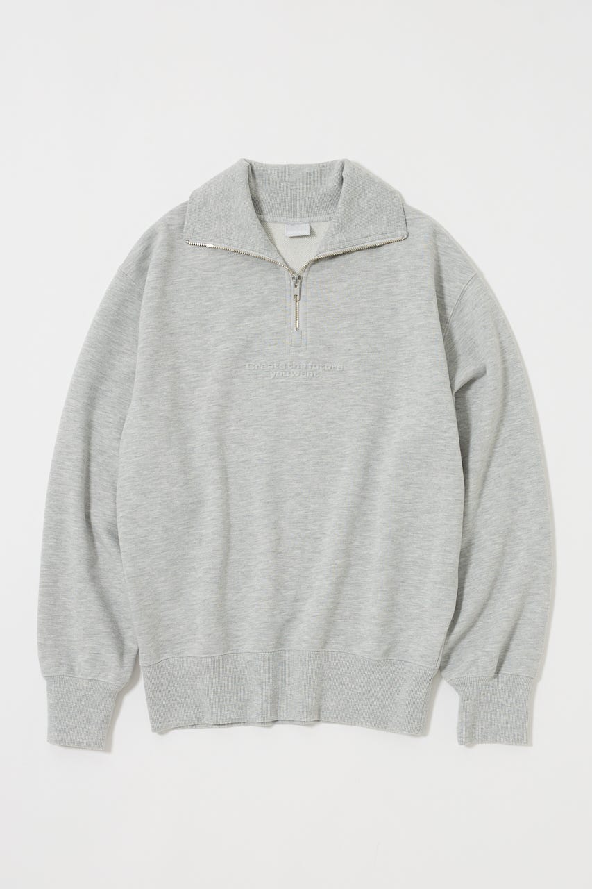 MOUSSY | FADE HALF ZIP トップス (スウェット・パーカー ) |SHEL'TTER