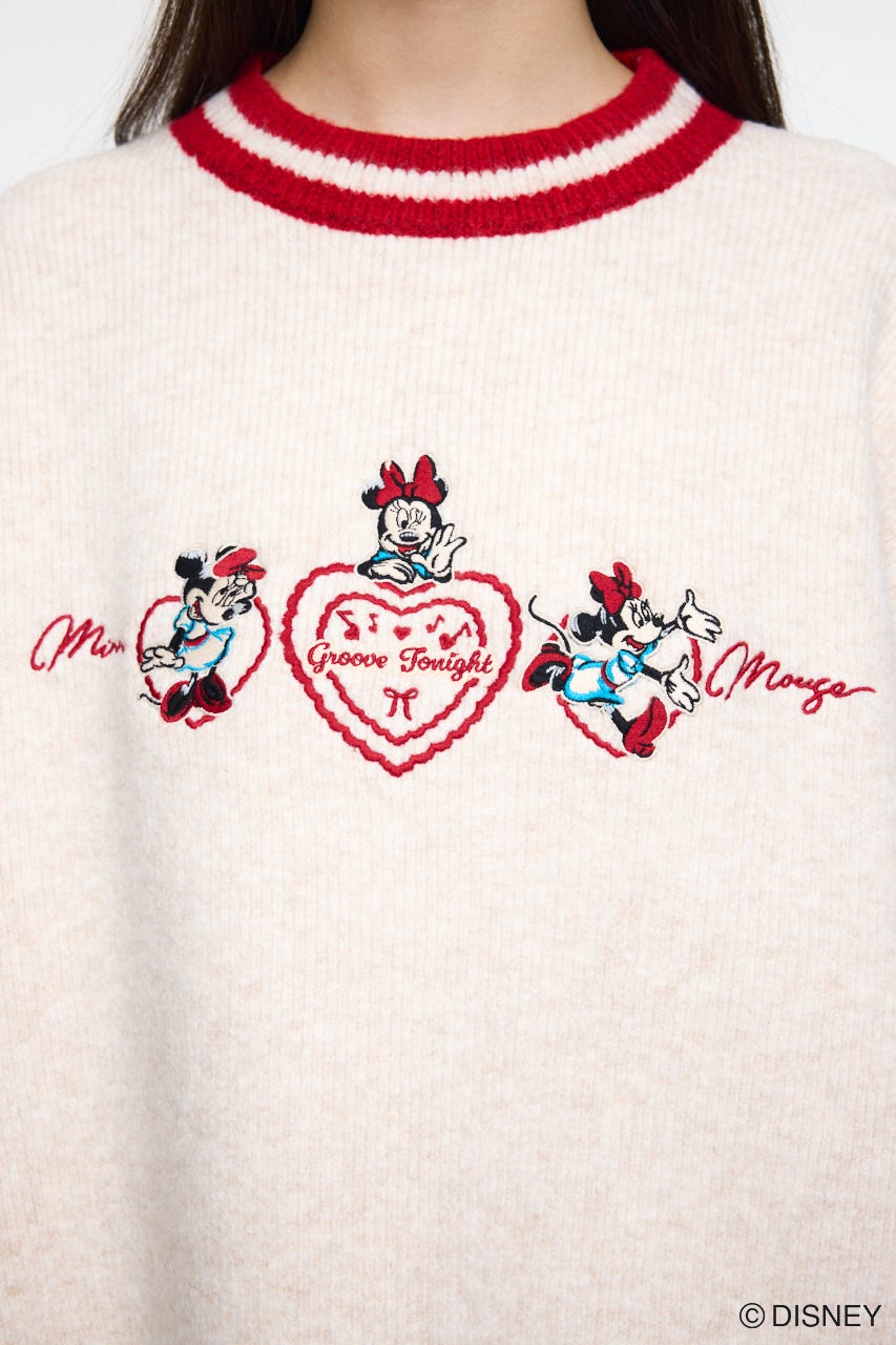 Disney SERIES CREATED by MUS | MD HEART プルオーバー/ ミニー