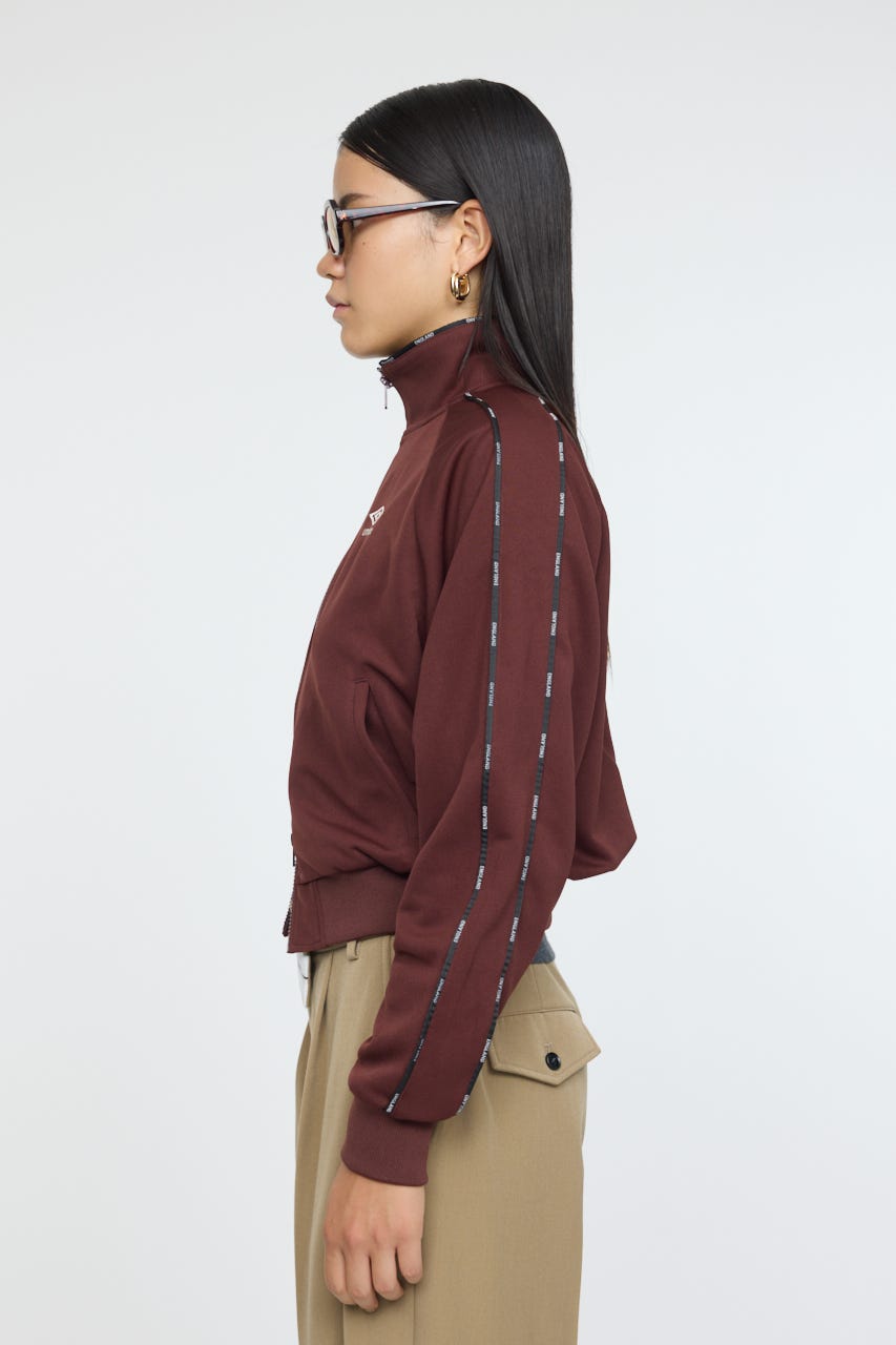 MOUSSY | UMBRO PIPING トラックジャケット (その他アウター ) |SHEL