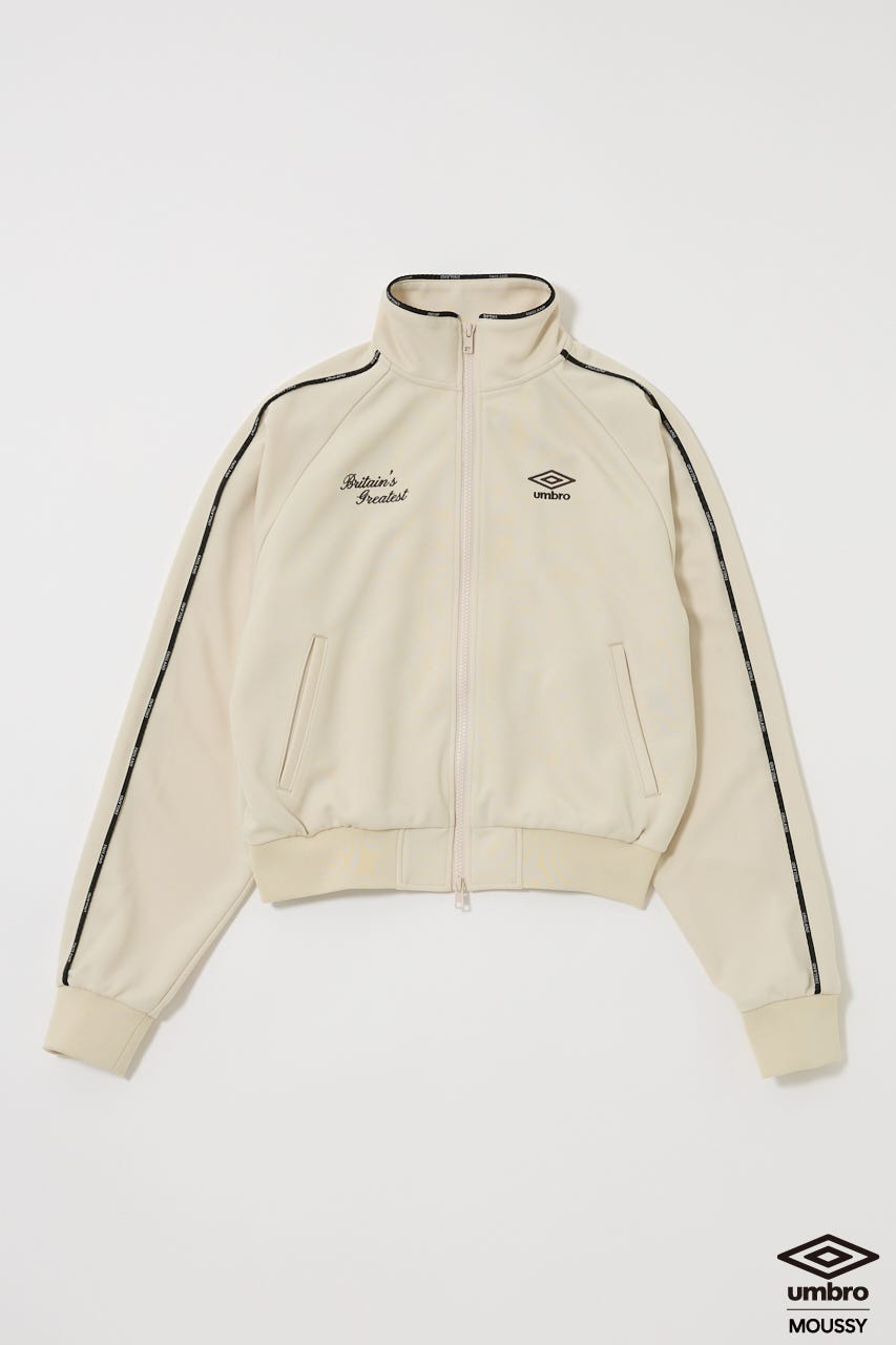 MOUSSY | UMBRO PIPING トラックジャケット (その他アウター ) |SHEL