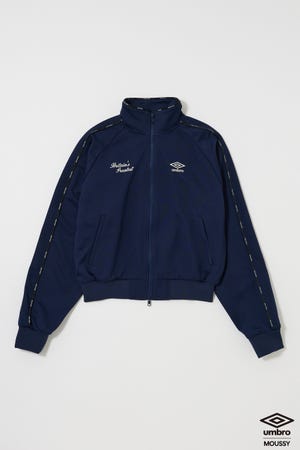 MOUSSY | UMBRO PIPING トラックジャケット (その他アウター ) |SHEL