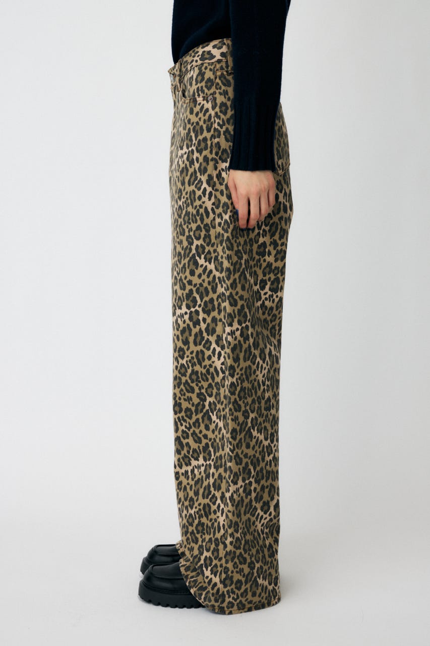 MOUSSY | LEO PRNTED WIDE ストレート (ワイド ) |SHEL'TTER WEBSTORE