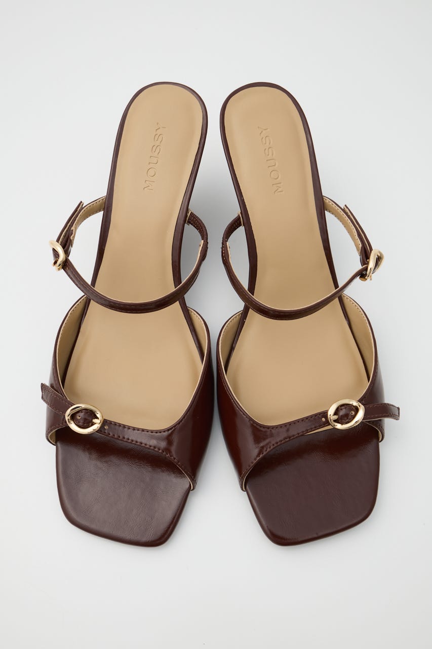 MOUSSY | DOUBLE BELTED WEDGE サンダル (サンダル ) |SHEL'TTER WEBSTORE